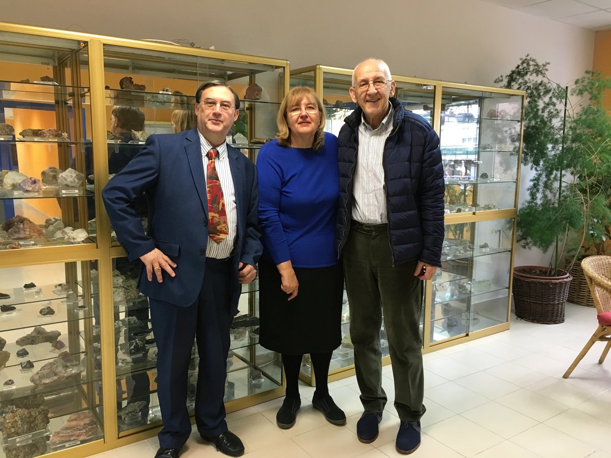 Santaiago Mata, Branka I Strahimir Primorac U CITIF U, Madrid, Prosinac 2018